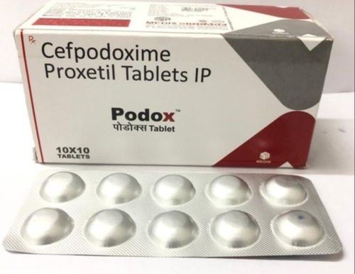 Cefpodoxime Proxetil Tablet Ip Podox