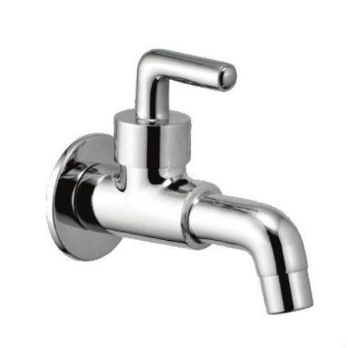 Stainless Steel Chrome Brass Water Tap, For Bathroom Fitting With Water Pressure Of Upto 2.5 Bars