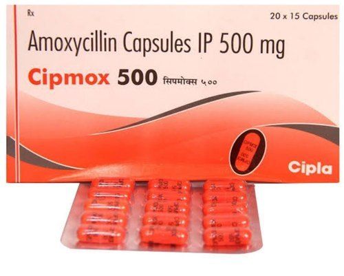 Cipmox 500 Mg Amoxicillin Capsules Ip