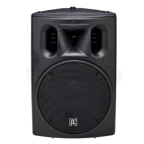 Black Ctm1500S Two Way Full Range Active Speaker, Output Power 250 W