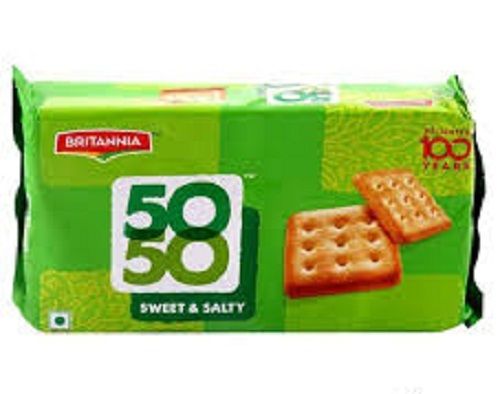 Delicious Taste Fresh Natural 50-50 Sweet and Salty Crispy Biscuits