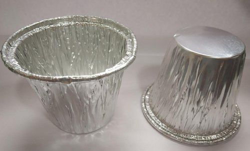 Disposable Virgin Food Packaging Aluminium Foil Cup Application: Parties