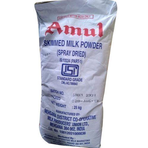 Dried Skimmed Milk White Powder For Lactose Free Diet Age Group: Old-Aged