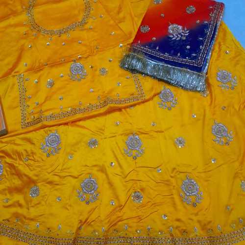 Rajputi Poshak Packing For Wedding | Padla Packing/Rajputi Suit Packing  Ideas | राजपूती पोशाक पैकिंग - … | Bridal gift wrapping ideas, Hand  embroidery, Sewing hacks