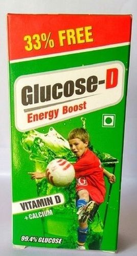 Glucose-D Energy Boost Powder, Rich Source Of Calcium And Vitamin D