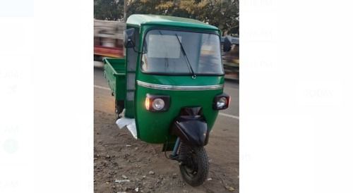 Heavy Duty Electric Powered Three Wheel Auto For Cargo Loading With Simple Twist Throttle