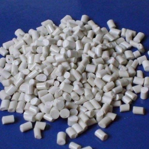 High Impact Resistance Abs White Color Granules For Plastic Industry Small Light Weight