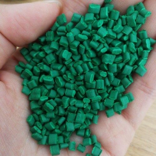 High Impact Resistance Srm Green Abs Plastic Granules For Plastic Industry  Small Lightweight