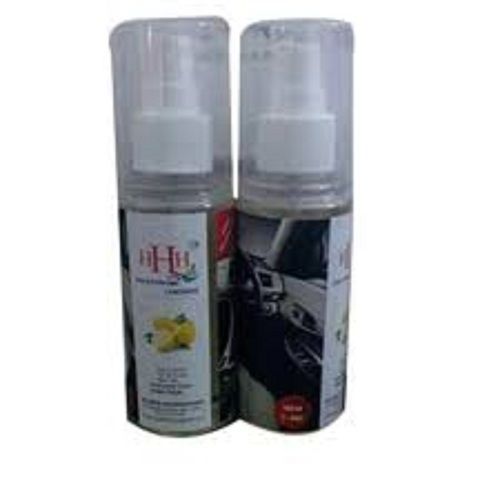 White Long Lasting Spill-Proof Air Freshener For Car, Home And Office