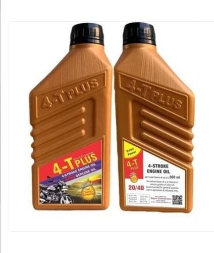 Low Sludge 900Ml Extra Power 4T Plus Bike Engine Oil, Pack Of 1 Can Application: Two Wheelers Vehicles