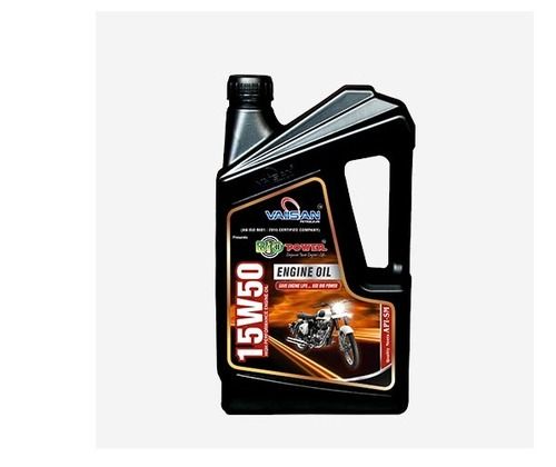 Low Viscose 5 Liters Vaiisan Bio Power 15W50 Engine Oil, Pack Of 1 Can Ash %: 0%