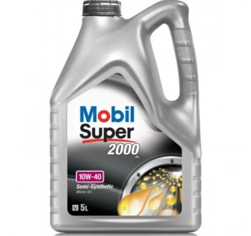 Lubricant Super 2000 10w-40 Semi Synthetic Oil With Brown Color