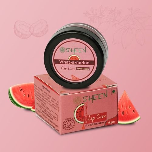 Melon Lip Care With Natural Butters And Oils For Nourished All Day Long Lip Balm