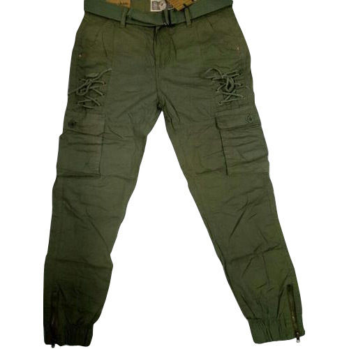 Pudcoco Men Solid Color Cargo Pants Cotton Cargo Combat Work Pants -  Walmart.com