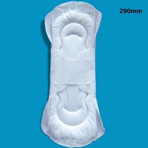 Menstrual Sanitary Napkin With Wings And Cotton Fabrics, 290 Mm Thickness Age Group: Women