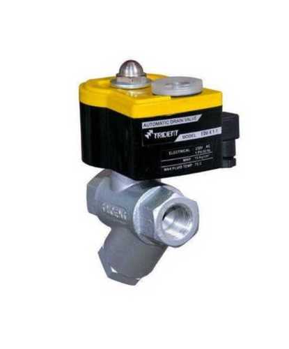 Metal Auto Drain Valve, Coil Voltage 20 Vac, Input Voltage 220 V Ac Application: Industrial Use