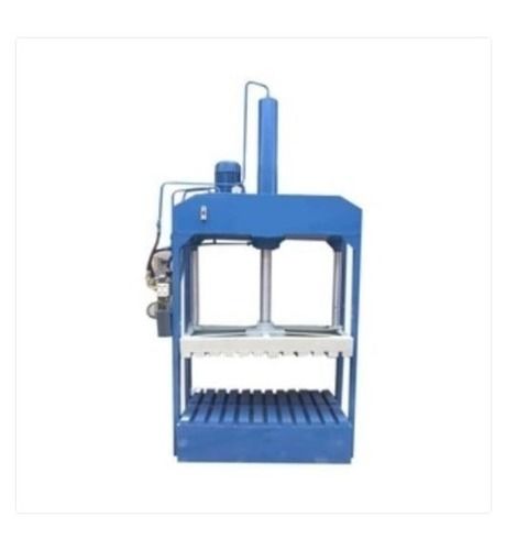 Mild Steel Automatic Bale Press Machine For Woven Sack Bag Baling & Pressing