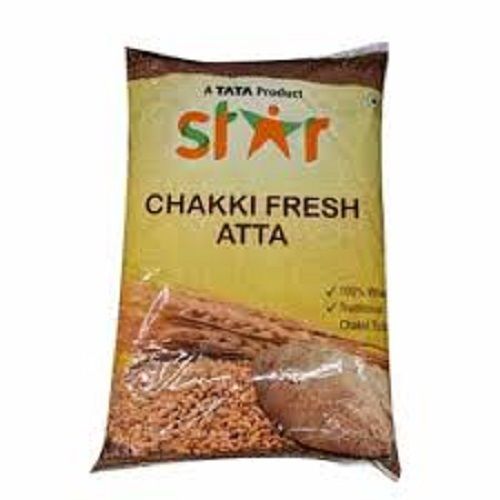 Natural Earthy Flavor And Highly Nutritious Fresh Desi Star Chakki Atta With No Preservatives