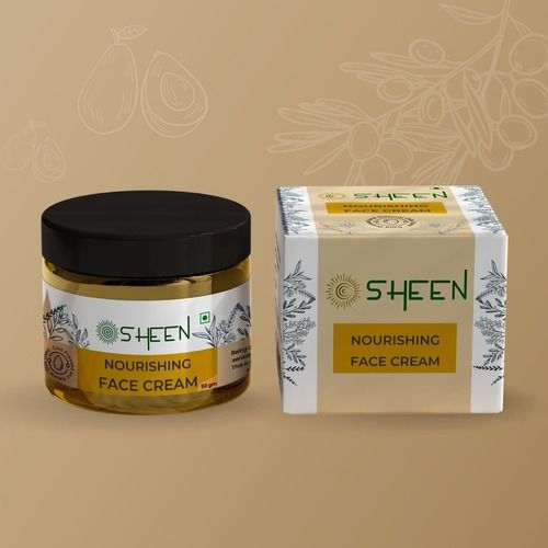 Nourishing Face Cream With Avocado Oil And Sea Buckthorn Extract Best For: Daily Use