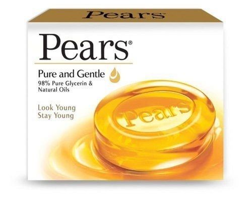 Organic And Natural Ingredients Pears Soap Color Yellow In Piece Gender: Male