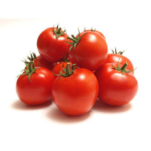 Pure And Fresh Red Tomato With 3 Days Shelf Life And Rich In Vitamins A, C, And K