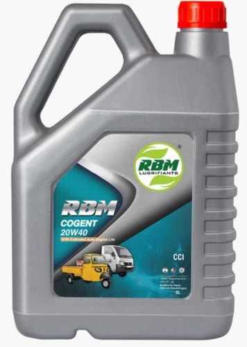 Rbm Cogent 20W 40 Diesel Lubricants Oil Used For Automotive Industry Ash %: 2%