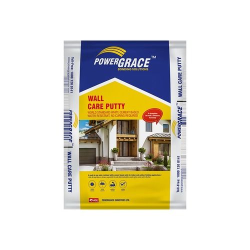 Ready To Use Water Resistant Wall Care Putty Application: Construction