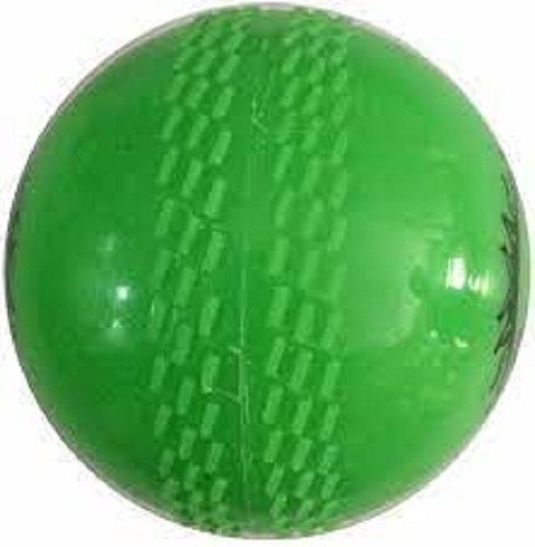 Round Shape Highly Durable Printed Color Green Cricket Balls Age Group: Adults