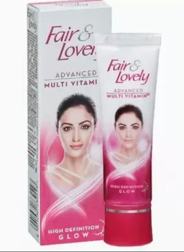 Skin Friendly Fair Lovely Cream Color White And Pink In Piece Ingredients: Minerals