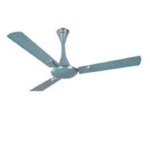 Sleek Design Low Consumption Color Gray Electrical Ceiling Fan Blade Diameter: 42 Inch (In)