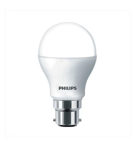 Ultra Efficient 7 Watt Round Philips Led Bulb With Aluminum, 120 Volt / 50 Hz Application: Home