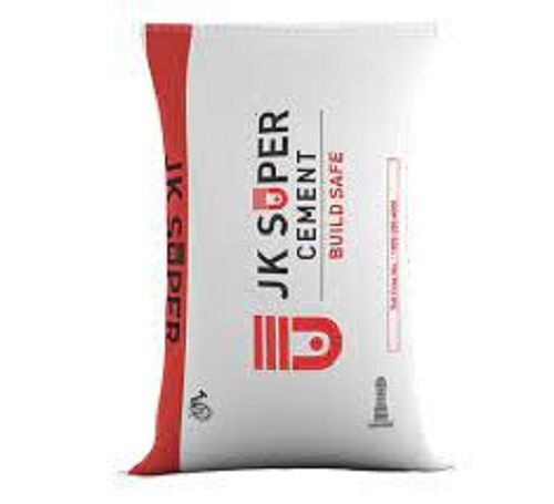 Water Resistant And Strong Bond Brand JK Super Gray Cement 50 KG