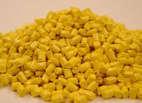 Yellow Recycled Pvc Plastic Dana Granules For Plastic Industry, 1 Kilograms Grade: A