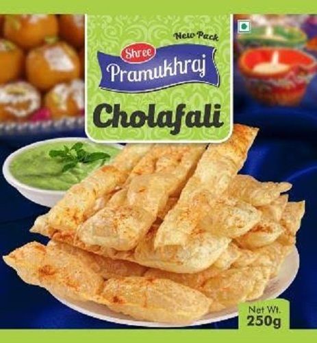  Tasty And Spicy Fry Brown Cholafali For Ready To Eat Guajarati Dish Made From Garam Flour