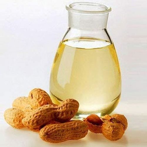  Unsaturated Fatty Acids Enriched Healthy Dark Yellow Colour Groundnut Oil With Strong Fragrance