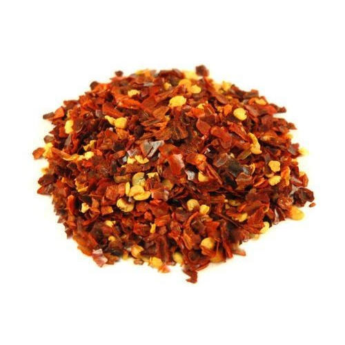 100% Fresh And Pure Organic Crushed Raw Red Chilli With Natural Red Colour