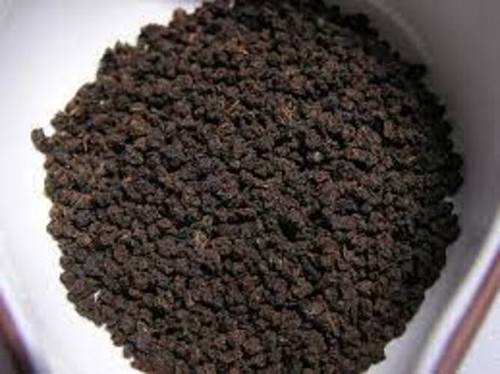 100% Natural And Dried Black Color Loose Type Dried Style Mycup Assam Tea Granule