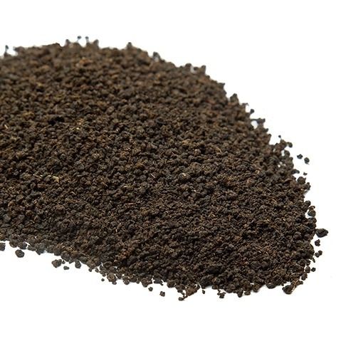 100% Natural And Dried Black Color Oolong Flavor Premium Ctc Tea Granules