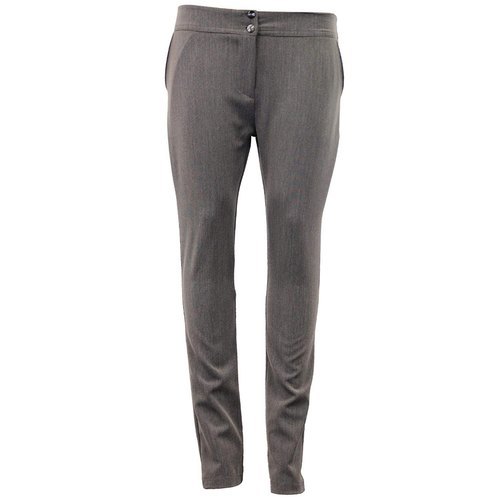 Cotton and linen blend straightfit trousers  Massimo Dutti