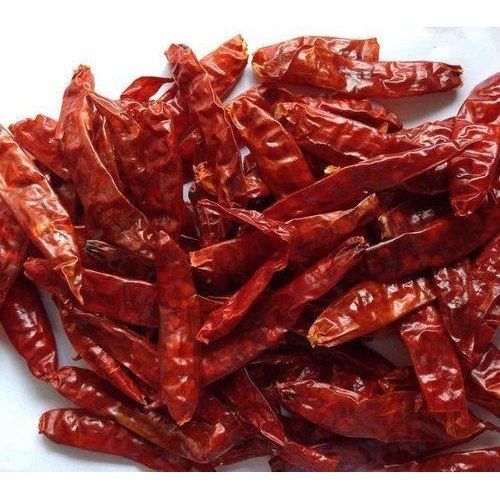 100 Percent Fresh & Pure Dried Byadgi Fried Chilli Red Colour Without Stem