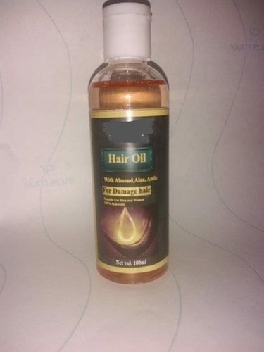 100 Percent Premium And Super Resulting Sovam Herbal Hair Oil Or Healthy, For Damage Hair