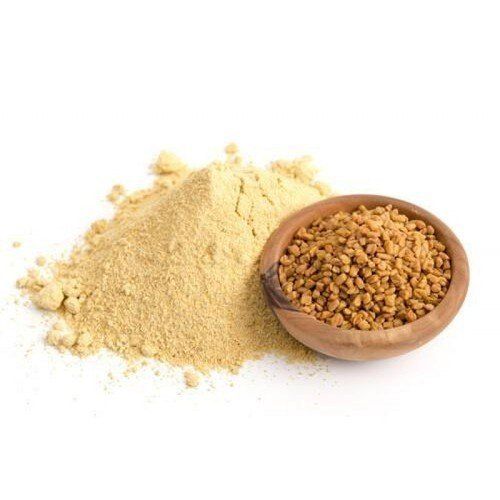 100% Pure Fenugreek Dried Powder Light Brown Colour With Vitamin B6 And Vitamin C Grade: A