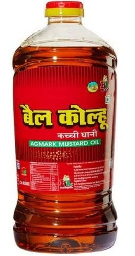 100% Pure Kachi Ghani Mustard Oil For Cooking