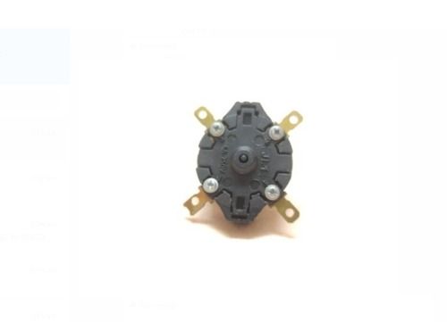 Dark Grey 5 Inch 3 Way Brass Rotary Switch Regulator For Premium Cooler, Fans