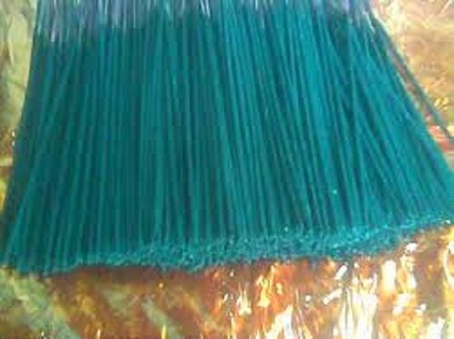 Bio-Degradable Fresh Fragrance 12-Inch Blue Bamboo Incense Stick (Agarbatti)