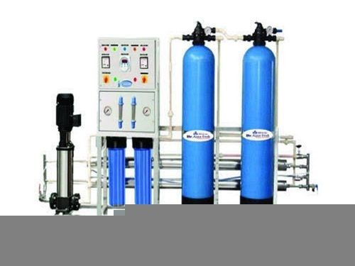 Blue And Grey Floor-mounted Fully Automatic 230-volts Electrical Ro Plant