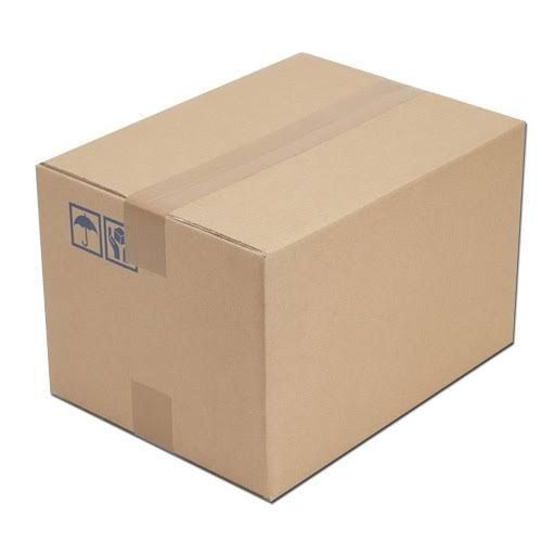 Brown Color Corrugated Carton Box For Packaging Purpose With 25 Kg Weight Bearing Capacity