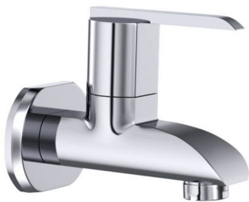 Corrosion And Rust Resistant Silver Color Modern Brass Bathroom Taps