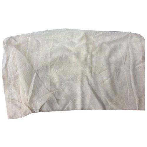 Daily Wear 100 Percent Pure Plain Old Comfortable Easy To Use White Cotton Dhoti