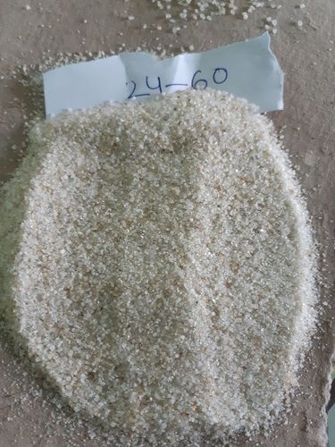 Minerals Flour Silica Sand With High Silicon Content, Used In Concrete, Glass And Rubber